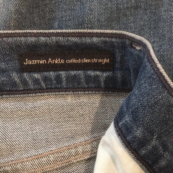 New! Citizens of Humanity Jazmin Ankle Cuffed Slim Straight Jeans 30 Pacifica - Picture 12 of 15